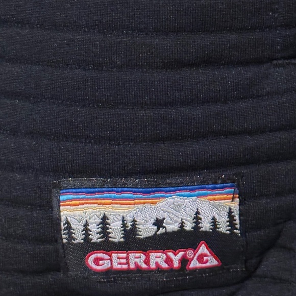 Gerry  mountaineering snap tech fleece pullover - Picture 2 of 8